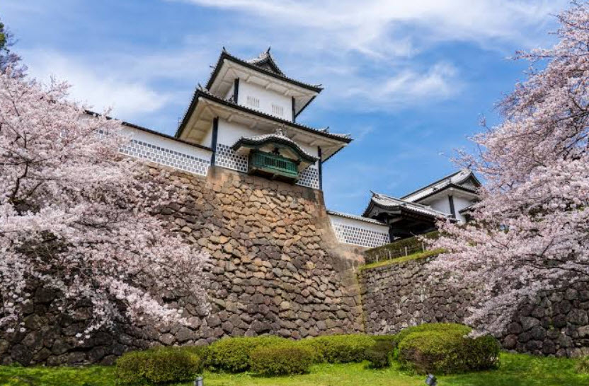 Kanazawa Castle, Japan